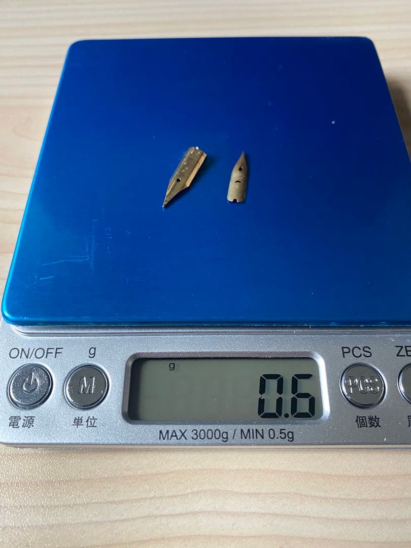 14K 万年筆ペン先2本