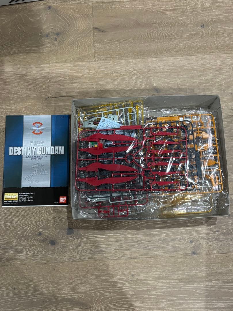 MG ディスティニーガンダム　ハイネ専用