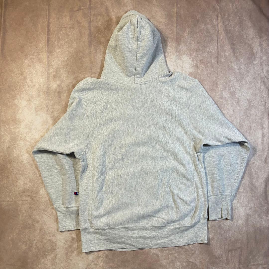90s champion リバースウィーブ グレー Ohio アメリカ製