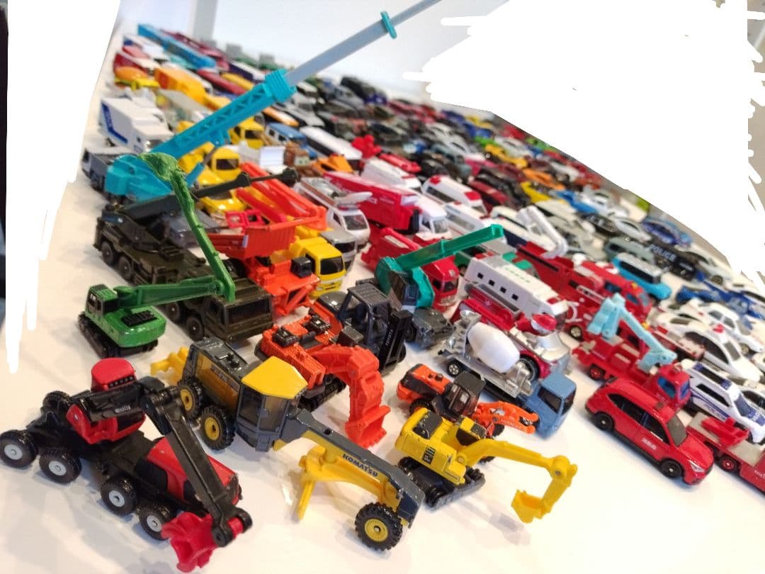 トミカなど【１５４品】まとめ売り