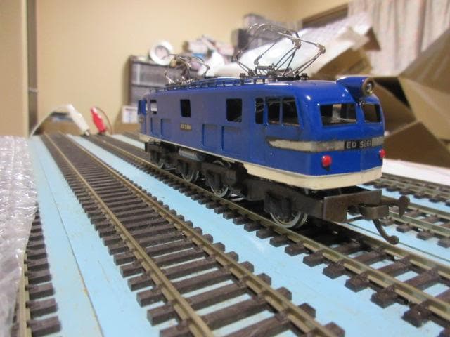 鉄道模型（HOゲージ） ミニ コンテナ列車セット （金属製・カツミ/エンドウ製）