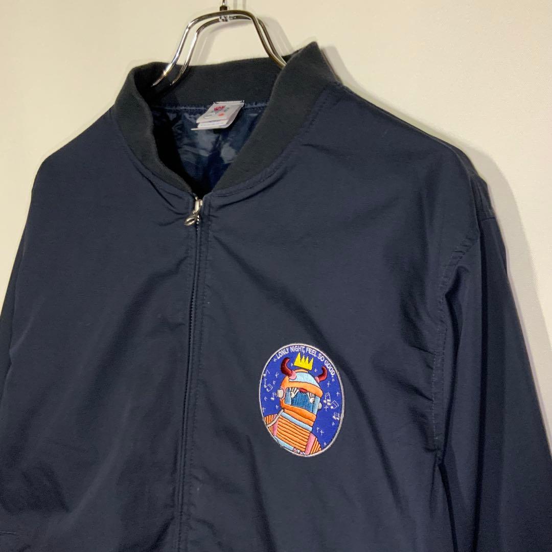 【希少】 King Gnu 初期グッズ ブルゾン XL ブレインウォッシュ