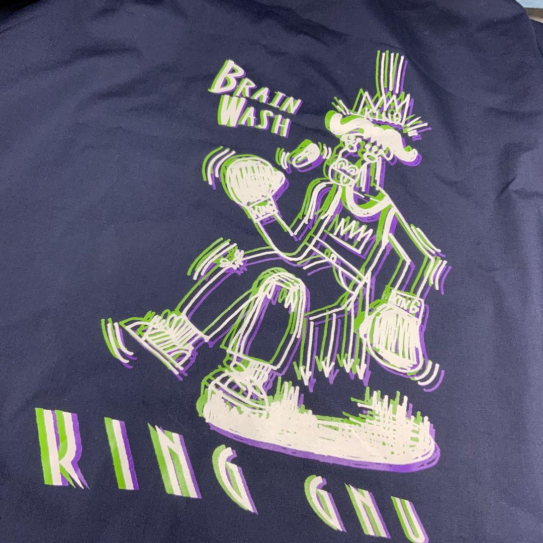 【希少】 King Gnu 初期グッズ ブルゾン XL ブレインウォッシュ