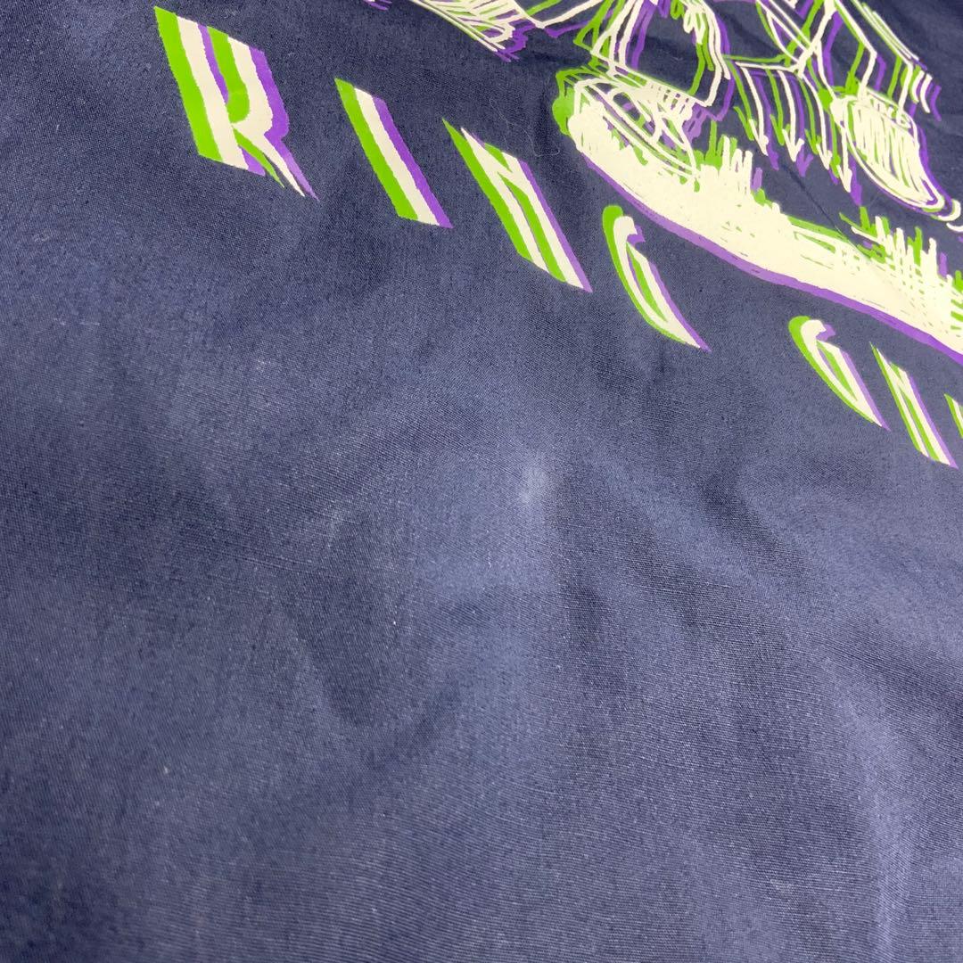 【希少】 King Gnu 初期グッズ ブルゾン XL ブレインウォッシュ