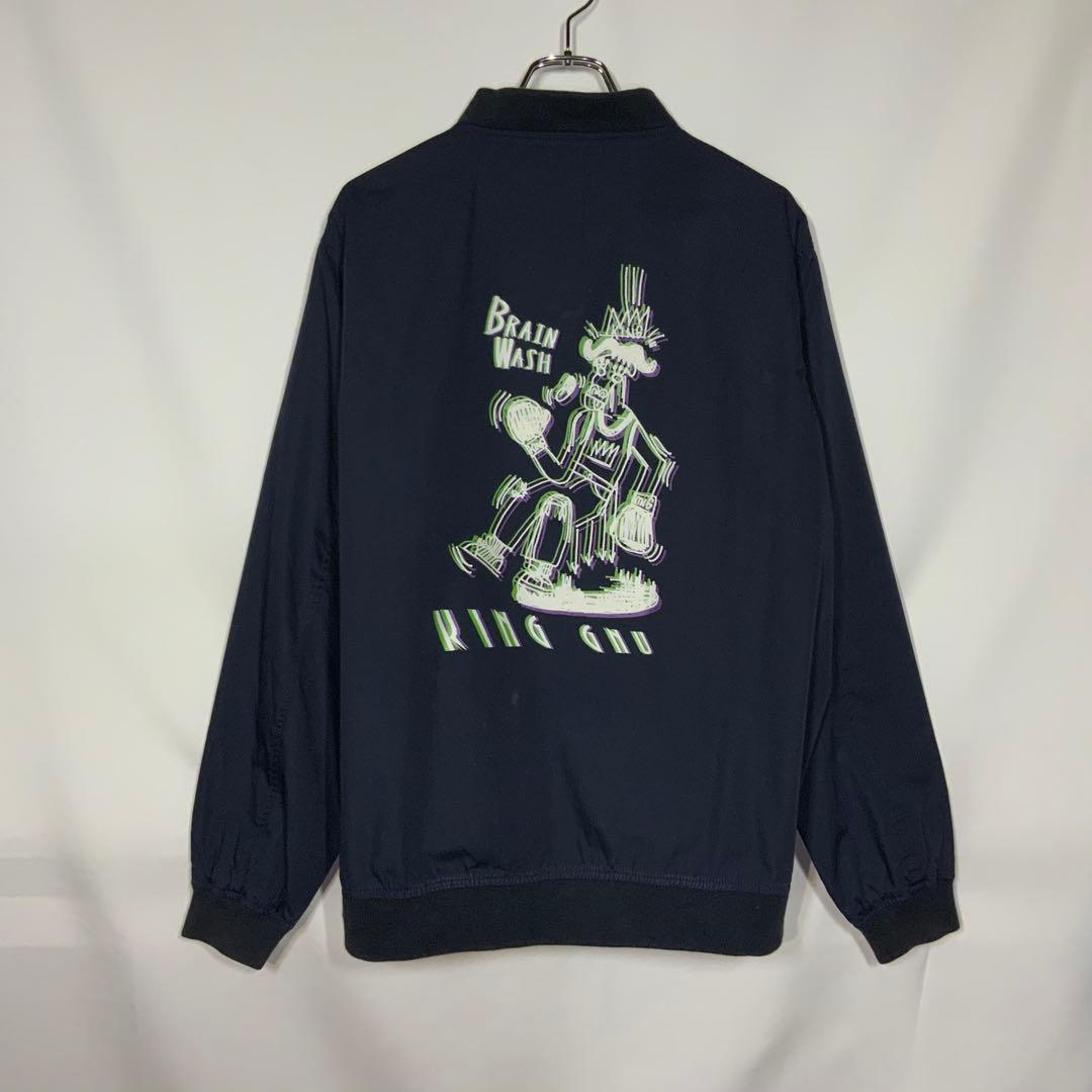 【希少】 King Gnu 初期グッズ ブルゾン XL ブレインウォッシュ