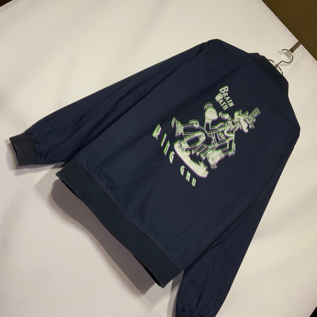 【希少】 King Gnu 初期グッズ ブルゾン XL ブレインウォッシュ
