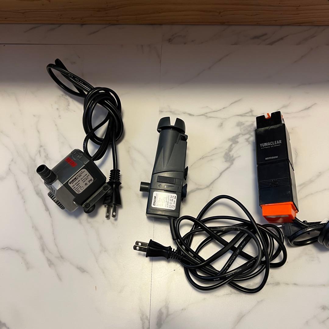 【引取り希望】水草水槽セット一式まとめ売り！※バラ売り不可