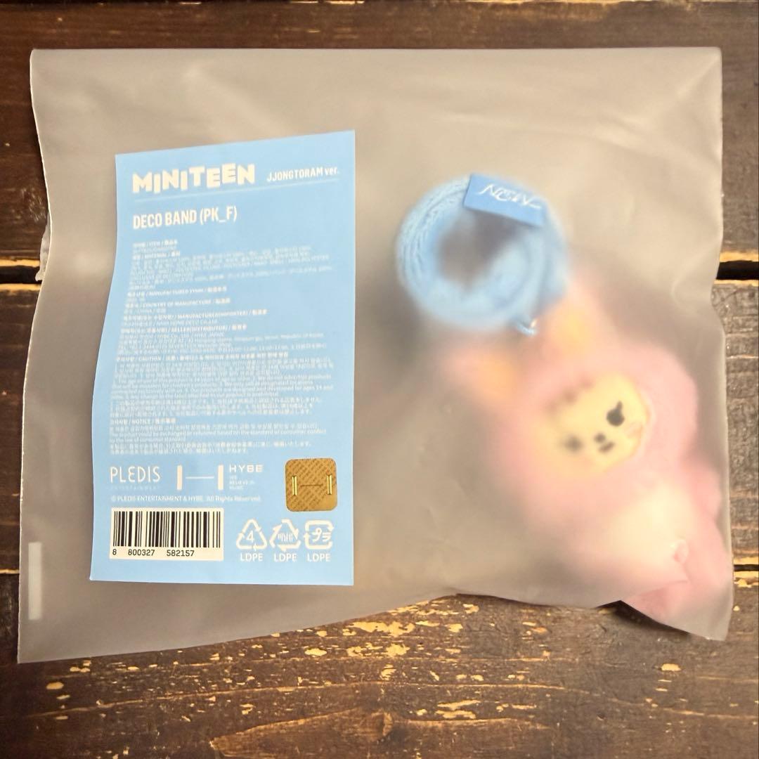 SEVENTEEN MINITEEN トラム ジョンハン デコバンド TORAM