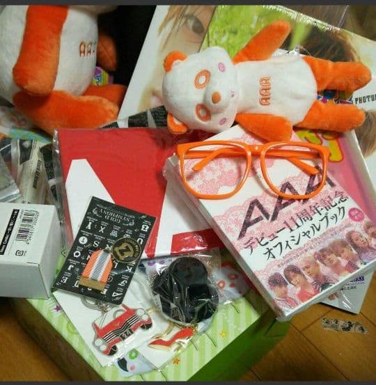 (LIVEのお供に！)橙セット28点＋R2の時のペンライト