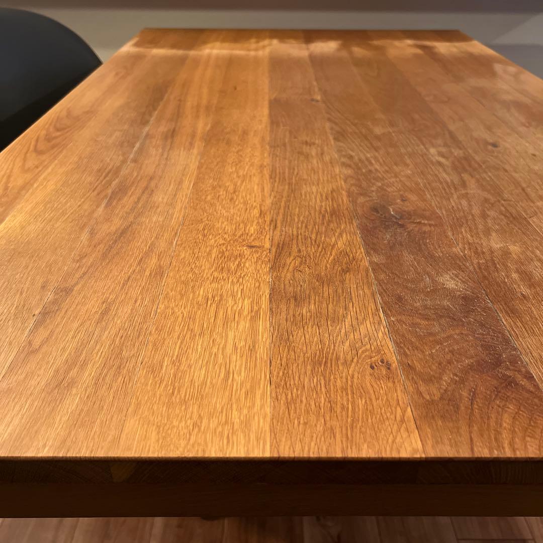 IKEA SJUHULT ダイニングテーブル オーク　無垢材
