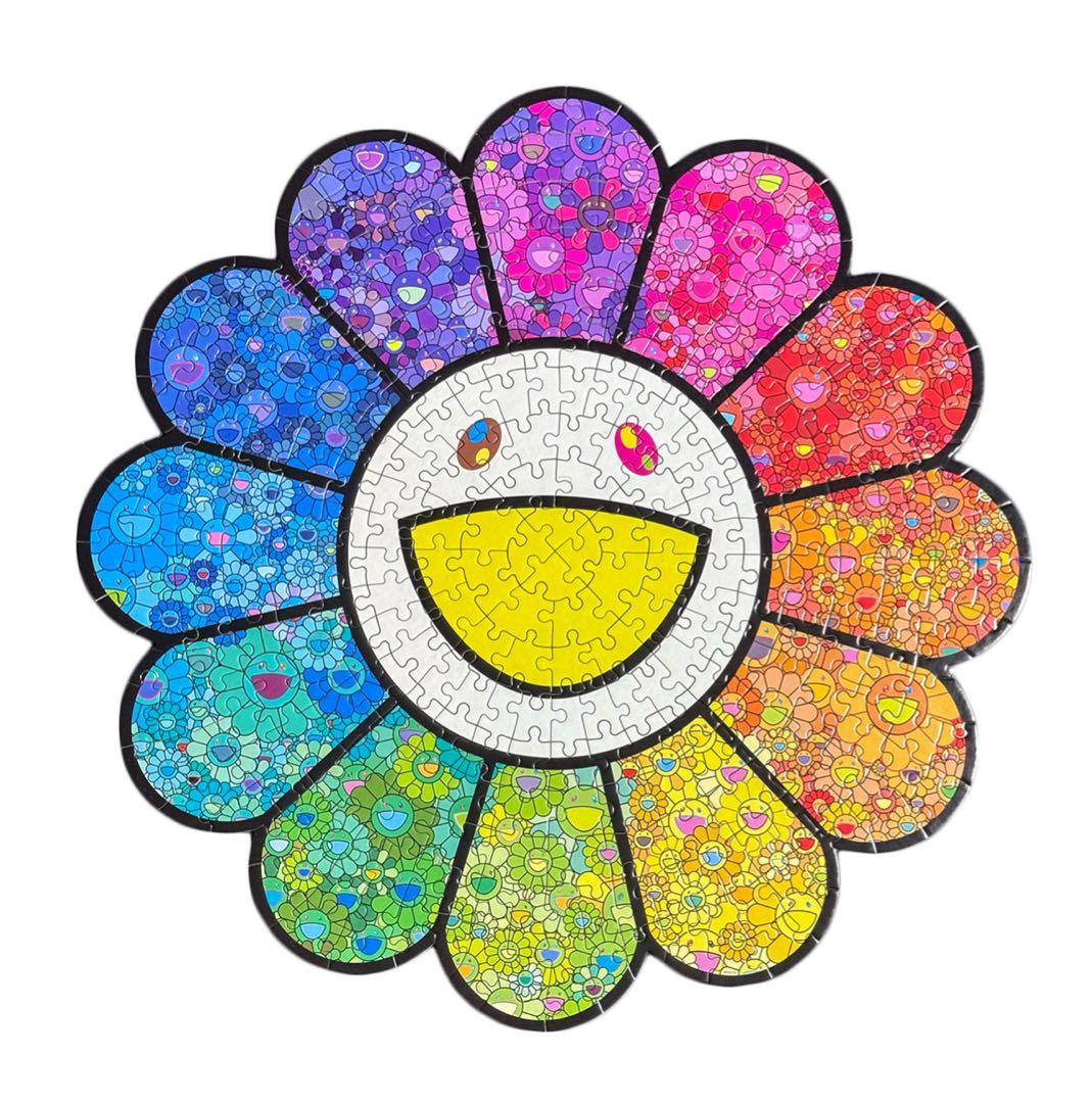 ジグソーパズル A Flower Forest Jigsaw Puzzle