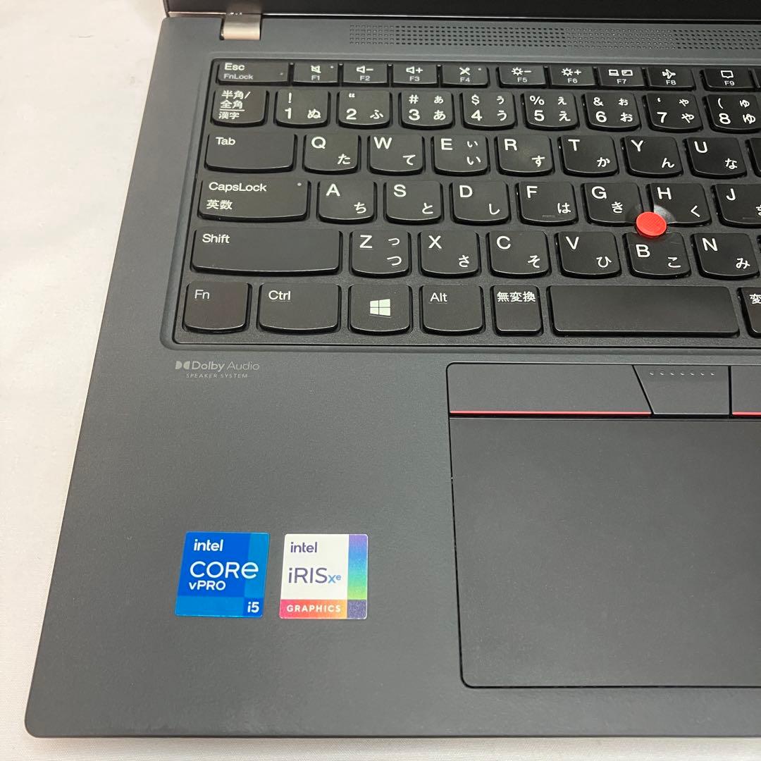 ThinkPad X13 Gen2 第11世代 i5 8GB 256 WUXGA