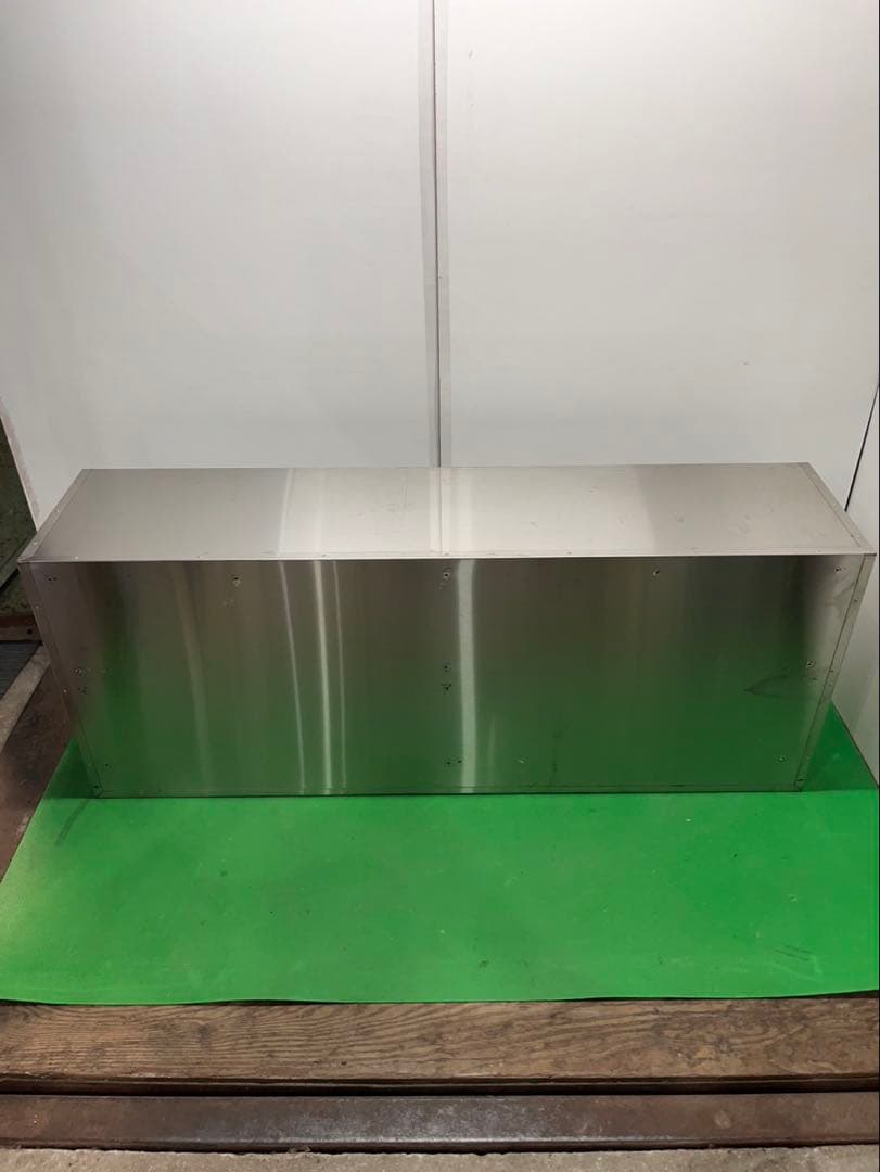 ☆地域限定送料無料☆工場整備品☆吊り戸棚 幅1500 ステンレス　業務用