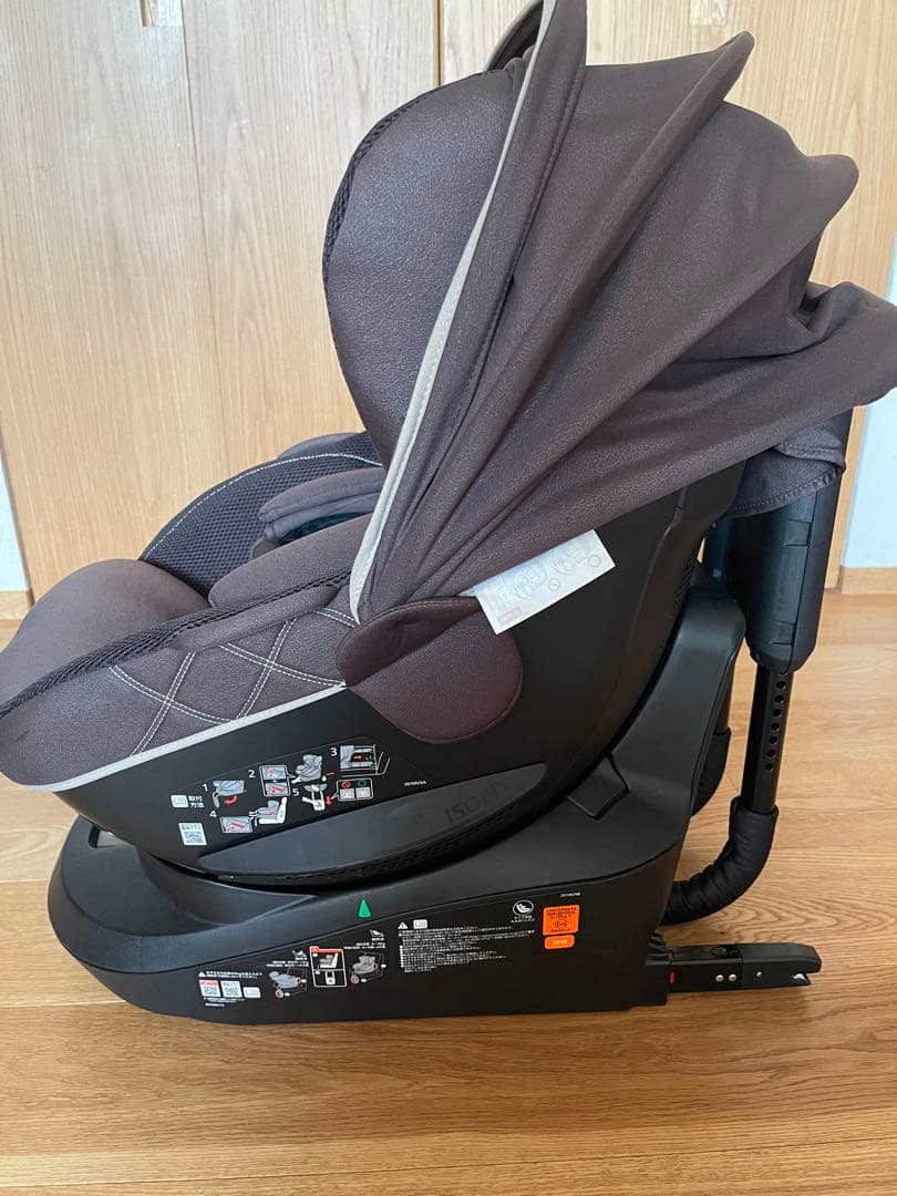 AILEBEBE（エールベベ） クルット4i グランス カームブラウン