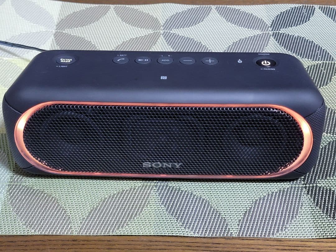 SONY ワイヤレススピーカー LEDライト付き