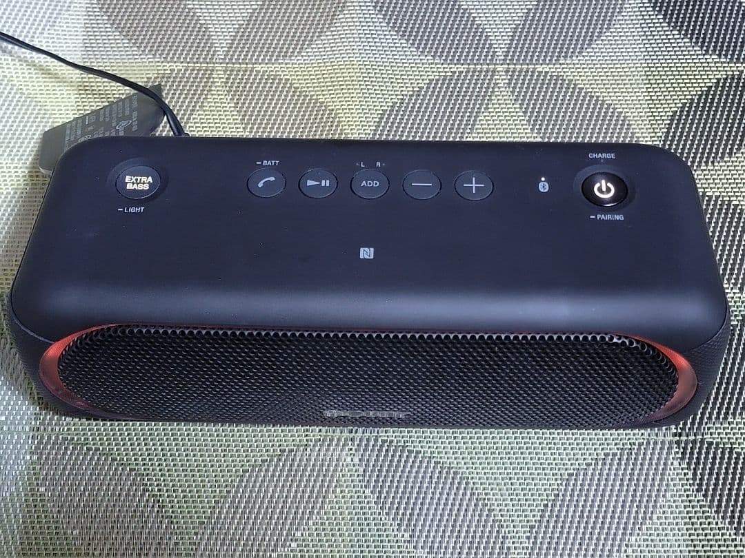 SONY ワイヤレススピーカー LEDライト付き