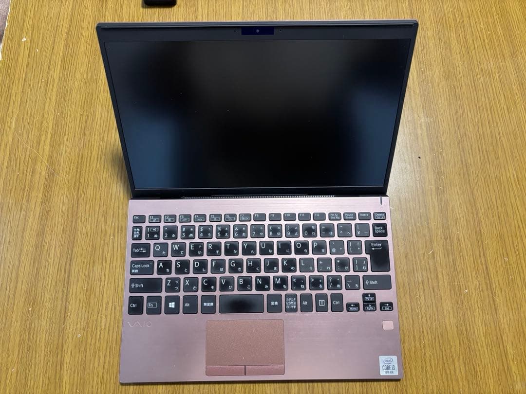 【中古】VAIOノートパソコン