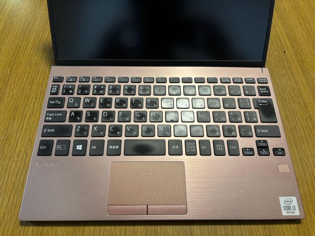 【中古】VAIOノートパソコン