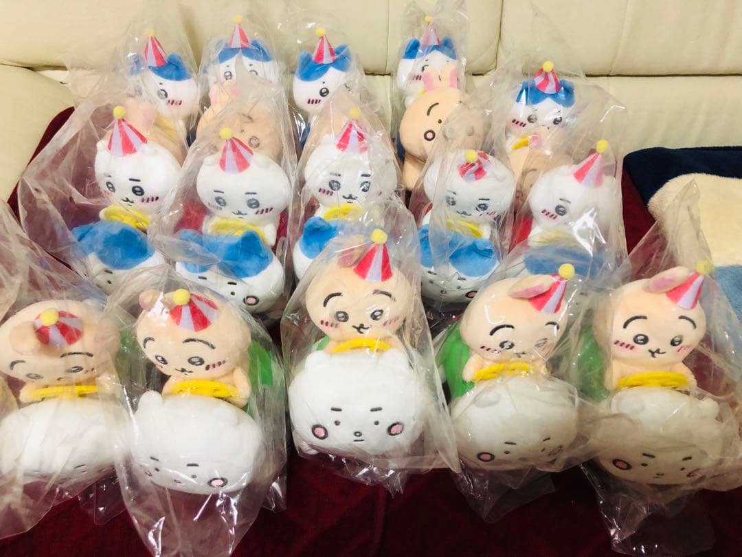 ちいかわ ぴーぽぽぬいぐるみ ちいかわらんど