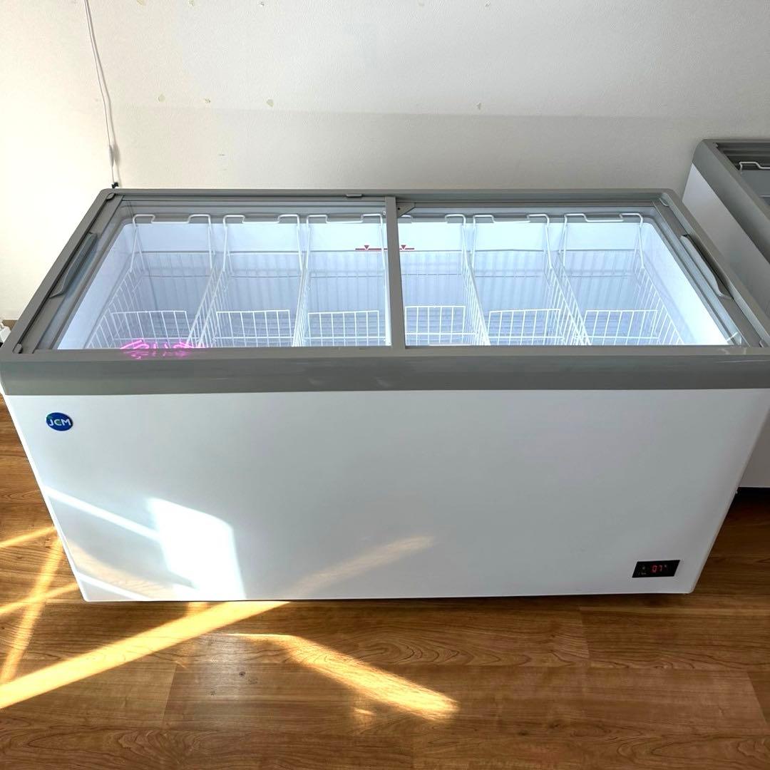 JCM 冷凍庫 JCMC3-373FL 373L 冷凍ショーケース