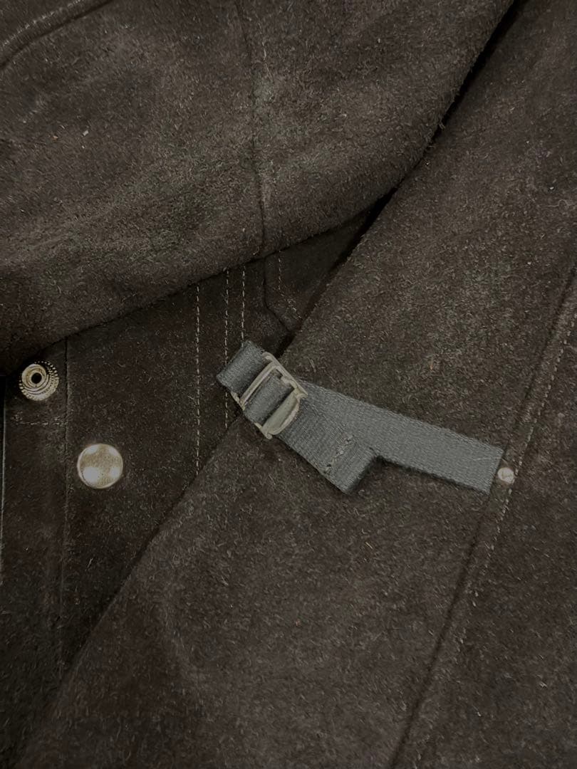 ジャケット・アウター Sick and Tired \"WELDER SUEDE JACKET\"