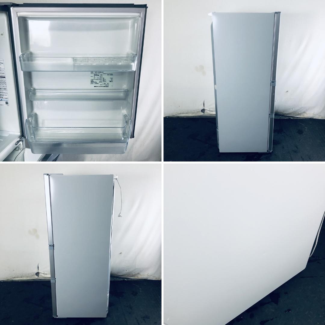 ★自社エリア内限定商品★ 中古 3ドア冷蔵庫 東芝 (No.1063)