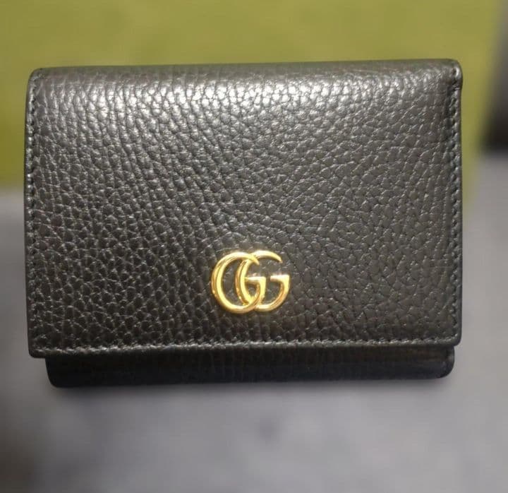 ポップコーン GUCCI　グッチ　GG　 財布