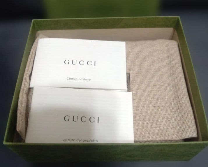 ポップコーン GUCCI　グッチ　GG　 財布