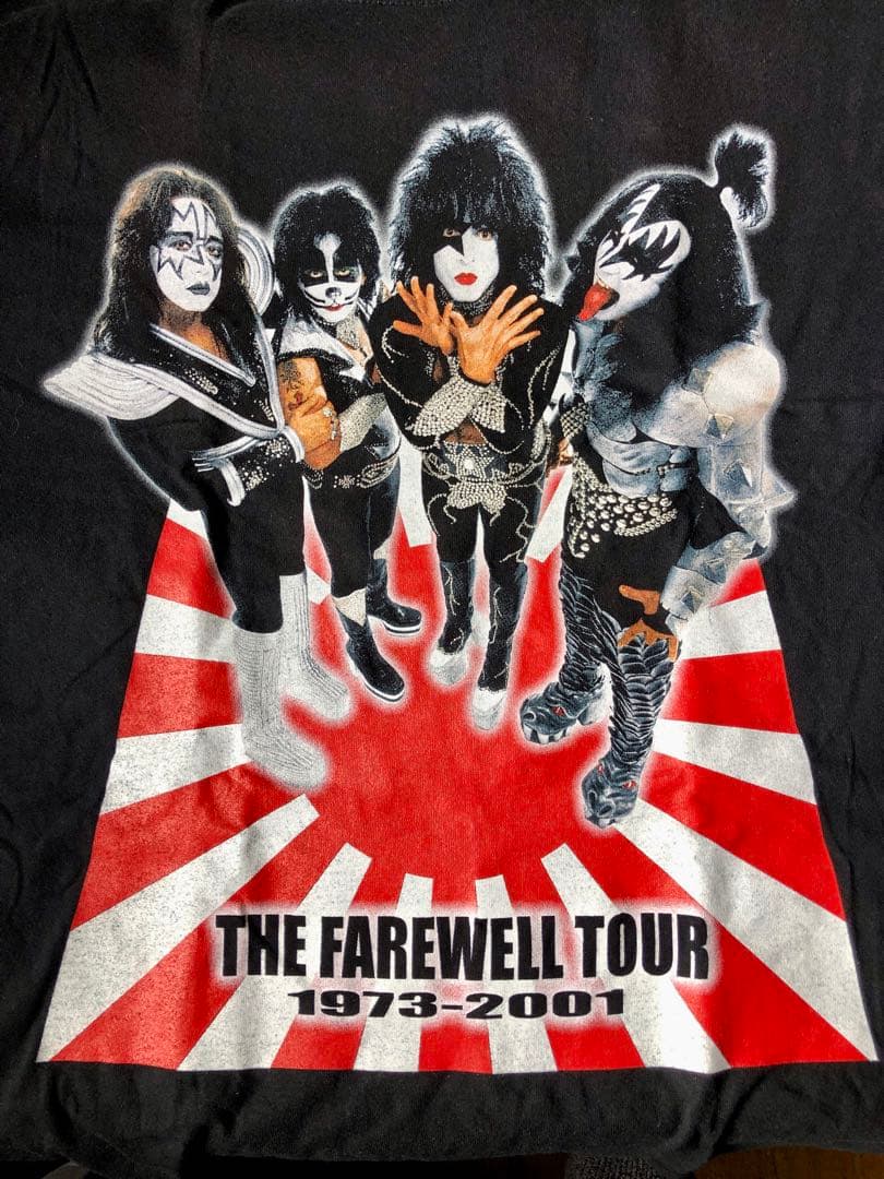 【KISS/Tシャツ】フェアウェルツアー 2001