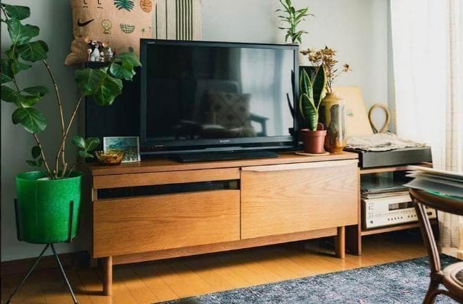 unico ウニコ KIRP キルプ AVボード W1200 テレビボード 北欧