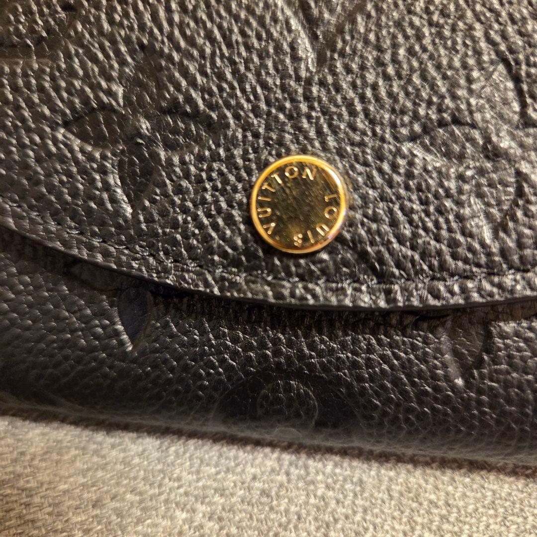 新品 ルイヴィトン ポルトモネロザリ アンプラント