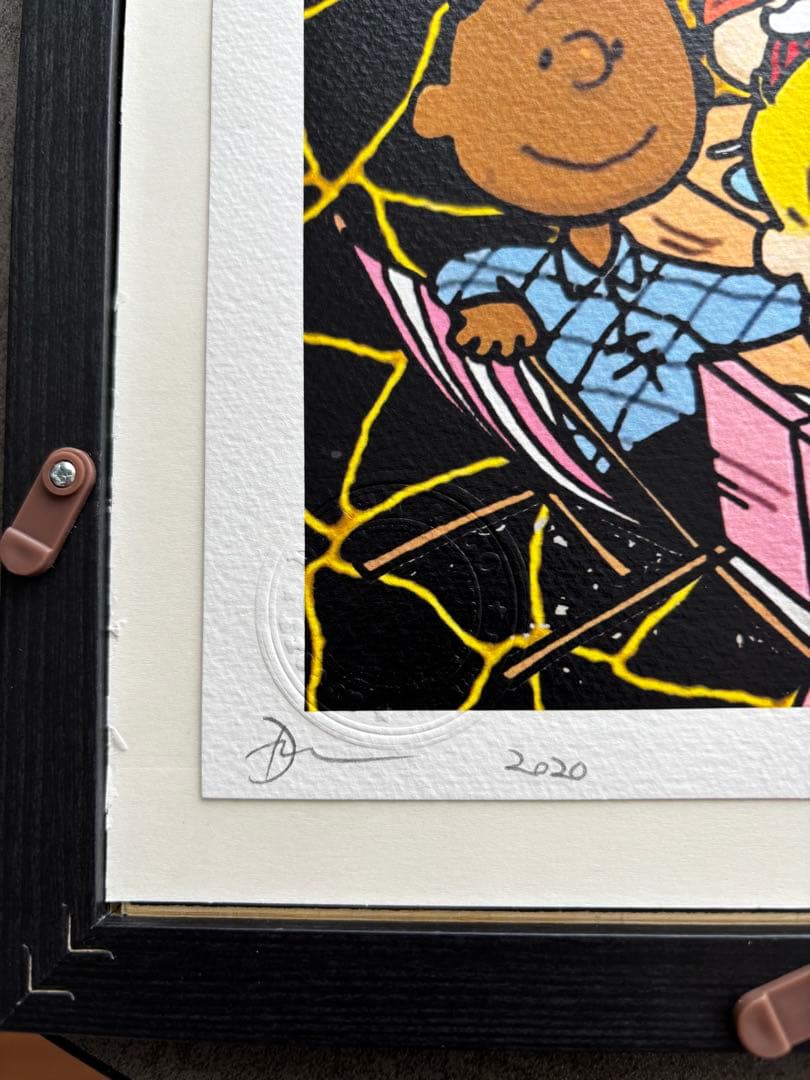 DEATH NYC グラフィックアート 2020年 スヌーピー/草間