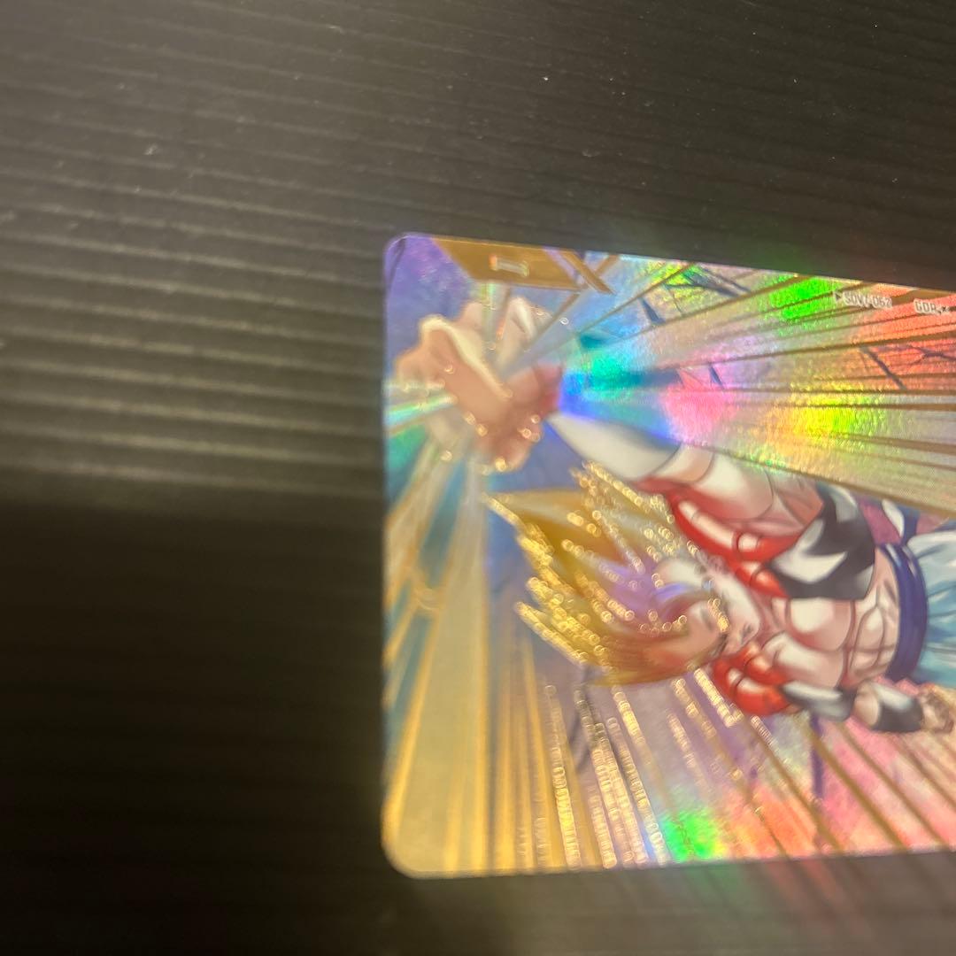 ドラゴンボールスーパーダイバーズSDV7-062ゴジータ★パラレル★