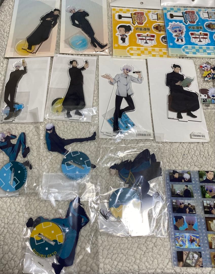 呪術廻戦　五条悟　夏油傑　アクスタセット