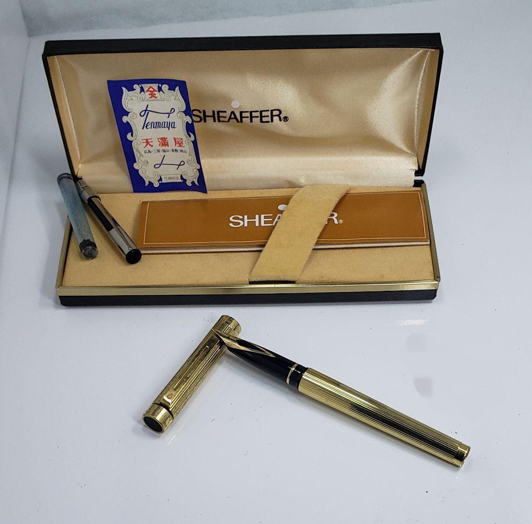 ヴィンテージ シェーファー 万年筆 14K