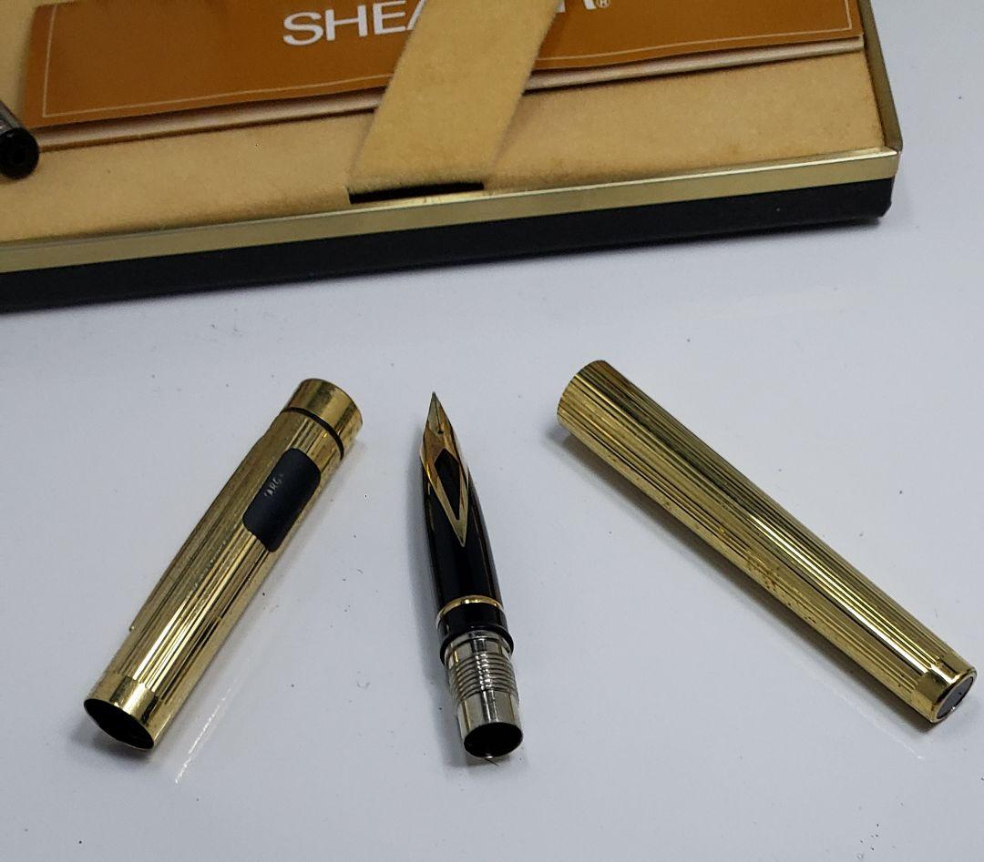 ヴィンテージ シェーファー 万年筆 14K