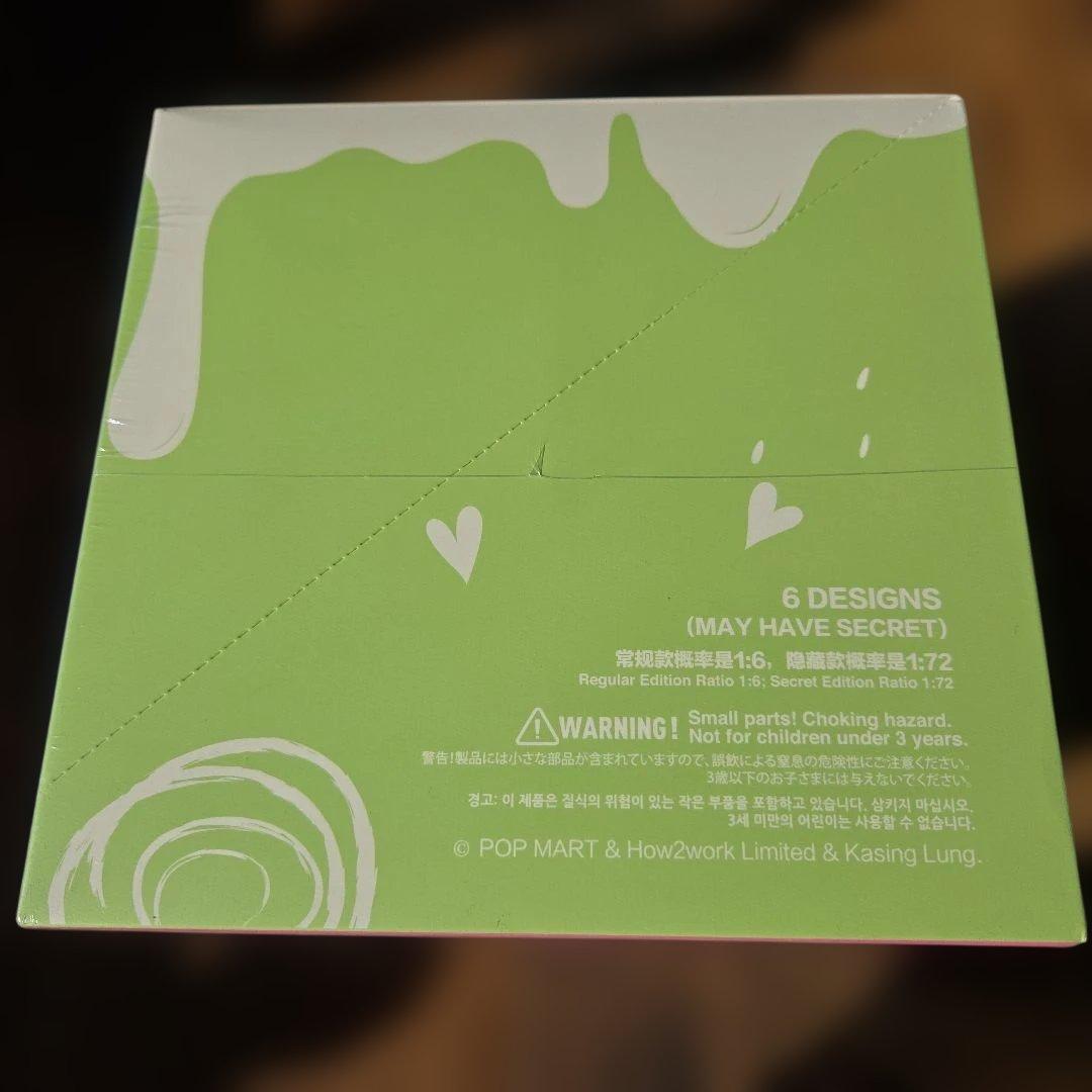 Labubu ラブブ POP MART Exciting Macaron