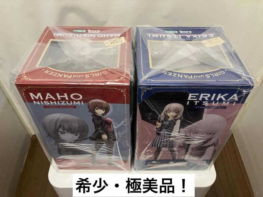 【未開封】ガールズ&パンツァー 西住まほ・逸見エリカ 私服Ver.【特典3点付】