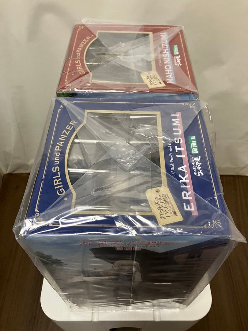 【未開封】ガールズ&パンツァー 西住まほ・逸見エリカ 私服Ver.【特典3点付】