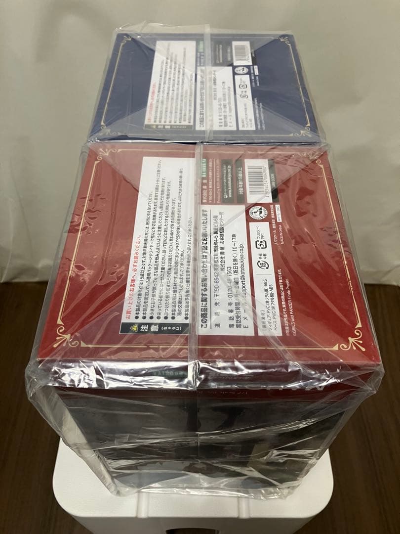 【未開封】ガールズ&パンツァー 西住まほ・逸見エリカ 私服Ver.【特典3点付】