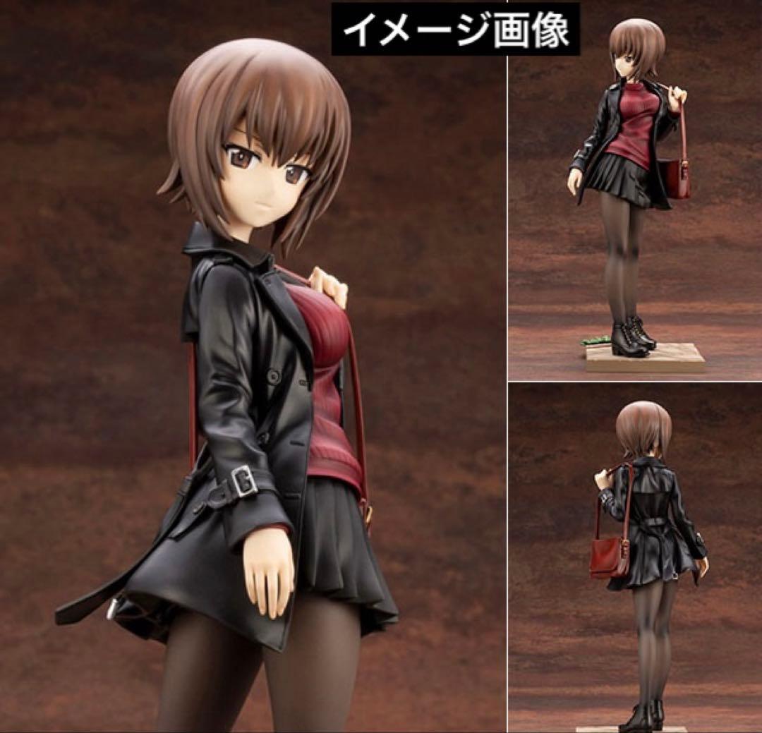 【未開封】ガールズ&パンツァー 西住まほ・逸見エリカ 私服Ver.【特典3点付】