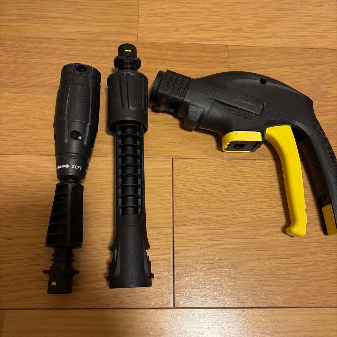 KARCHER K mini本体＋延長ホース+ 洗濯機用蛇口　スターターセット