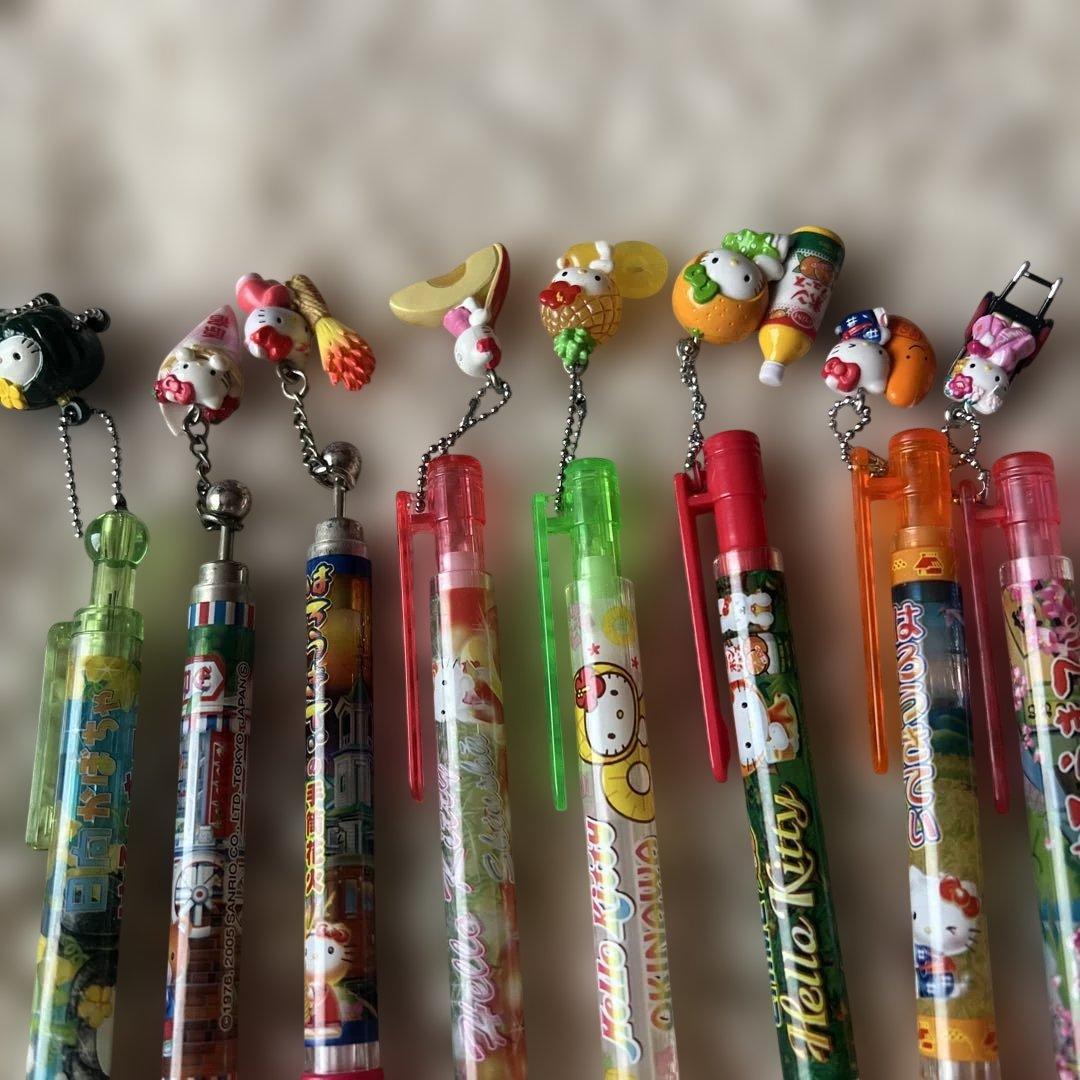 激レア ご当地キティ シャーペン　16本