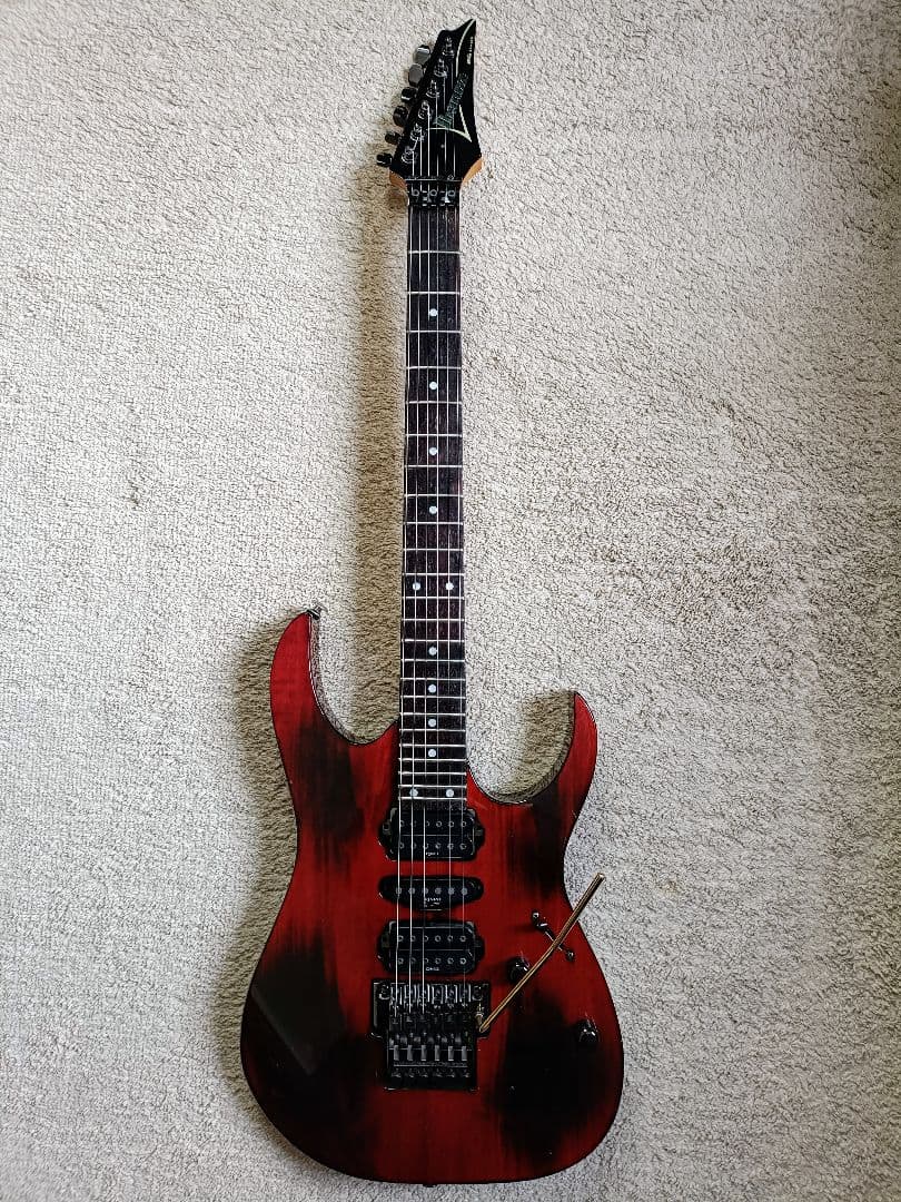 【日本製フジゲン】Ibanez RG685 Burnt Trans Purple