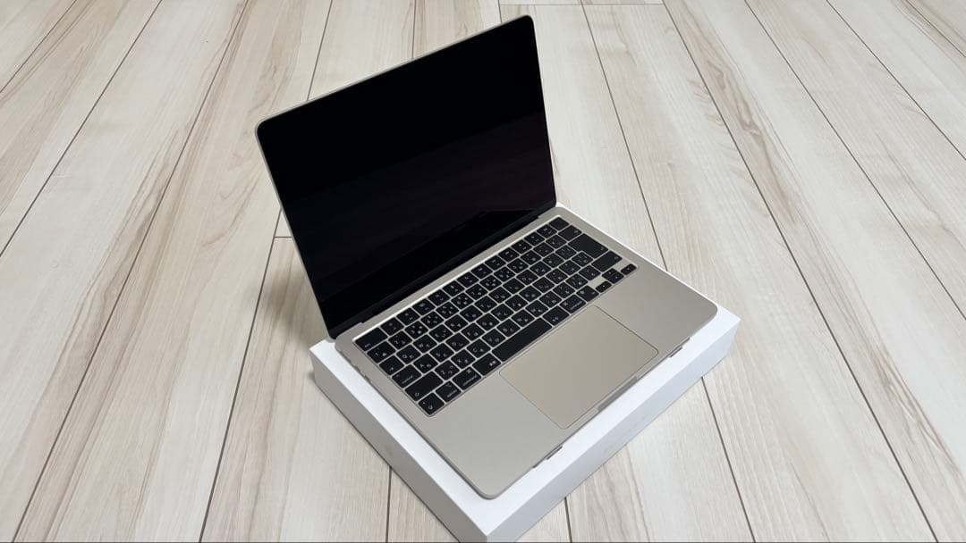 【美品】Macbook Air M2 / STL /メモリ8GB/ 256GB