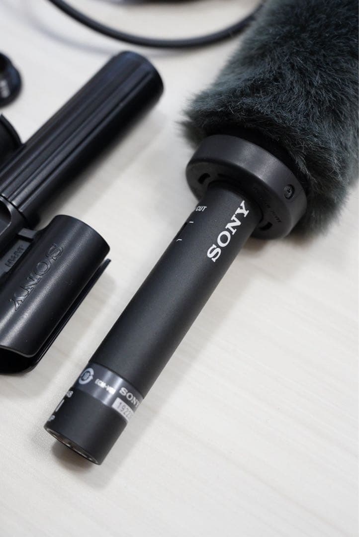 SONY ECM-VG1 マイク