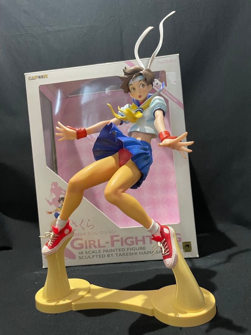 ストリートファイター 西村キヌ 1/6スケール さくら