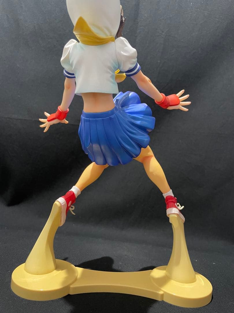 ストリートファイター 西村キヌ 1/6スケール さくら