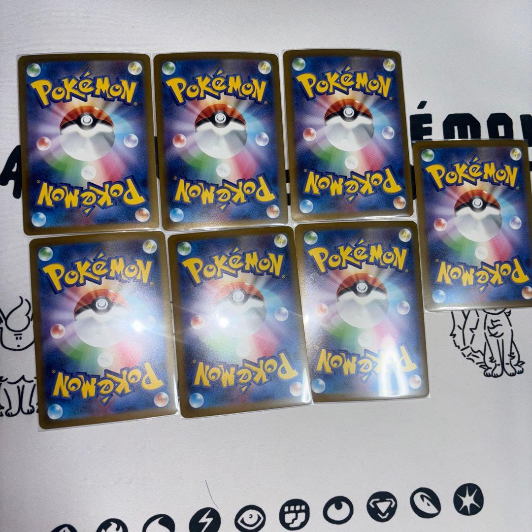 長場ブイズプロモ　７枚セット