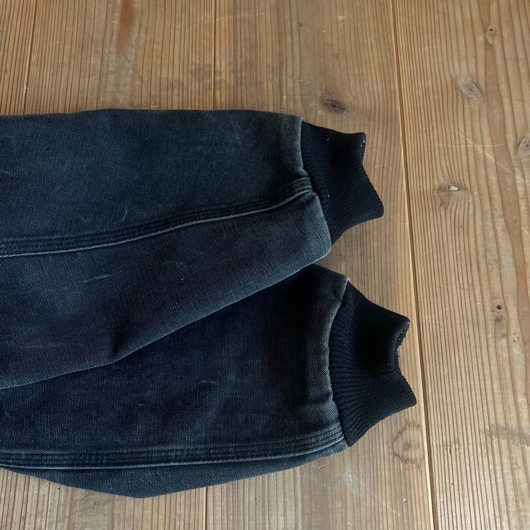 ちゃい カーハート アクティブ ジャケット ブラック 企業 S